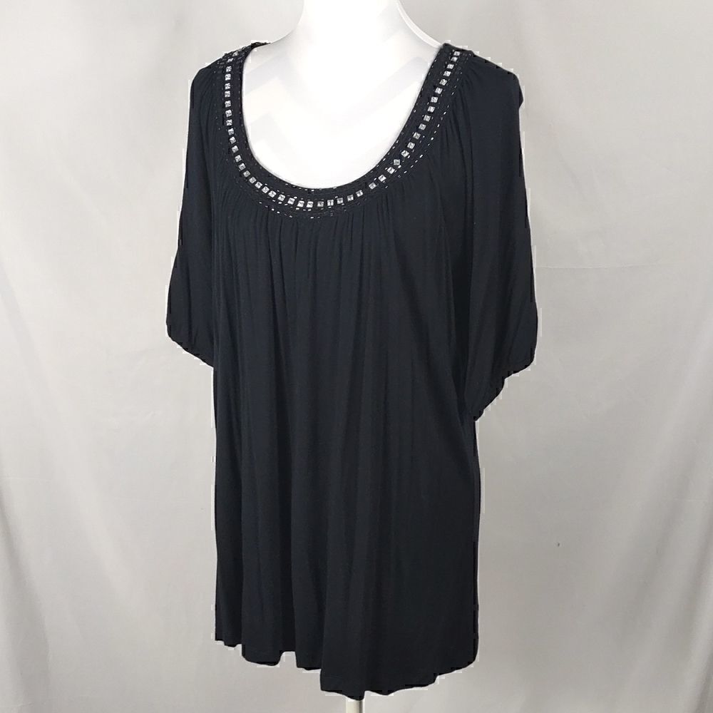 Design History Beaded Blouse